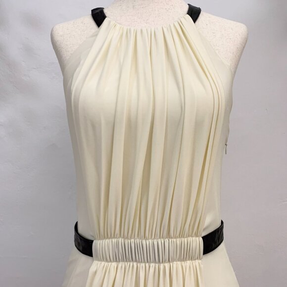 Rag & Bone Black Rowan Draped Dress Size 2 - Picture 12 of 14